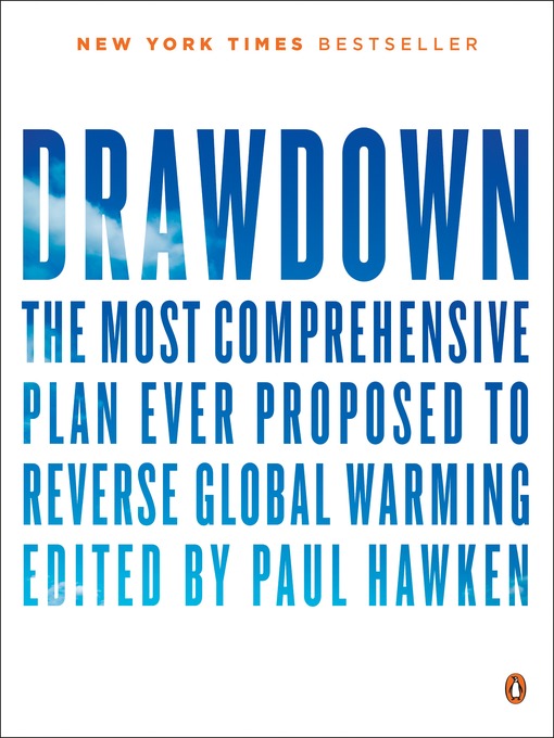Détails du titre pour Drawdown par Paul Hawken - Liste d'attente